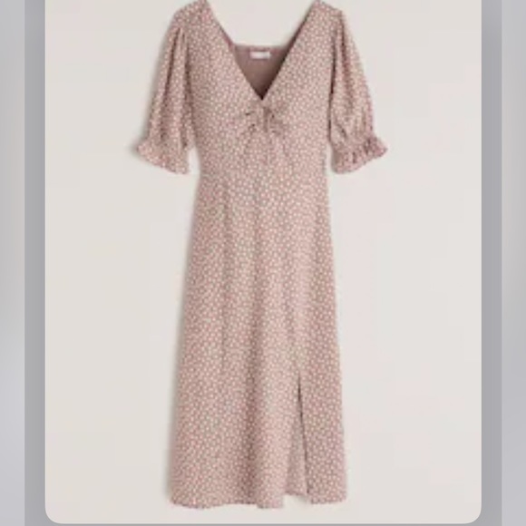 Abercrombie & Fitch Dresses & Skirts - NWT Pink Polka Dot Abercrombie Dress